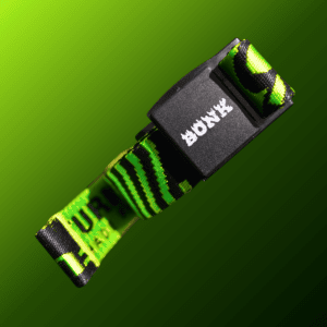 Neon Stripe Belt